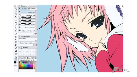 Clip Studio Paint EX 2.1 Free Version
