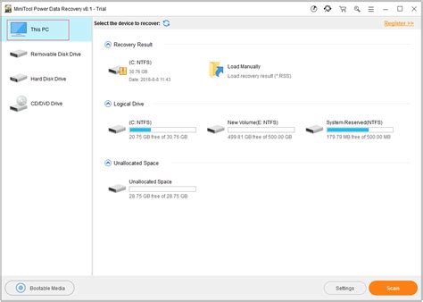 MiniTool Power Data Recovery 2025 Free Download 64 Bit
